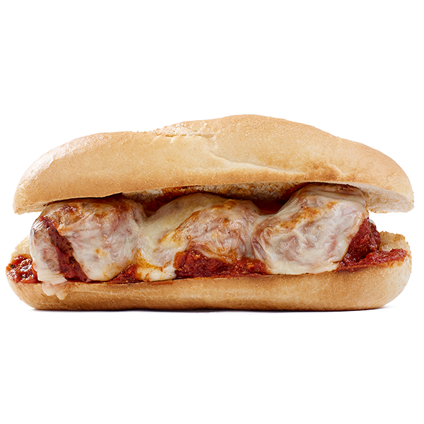 Meatball & Cheese sandwich