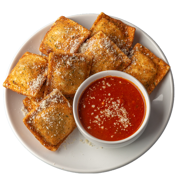 toasted ravioli