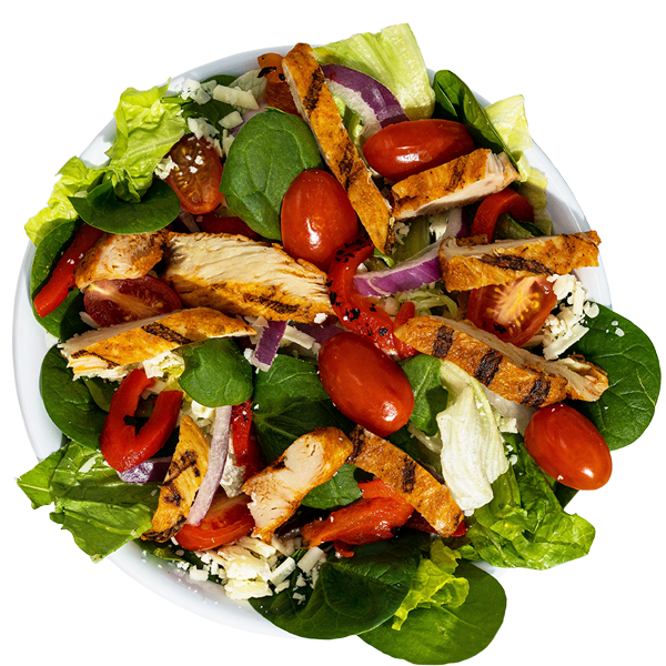 chicken garden salad